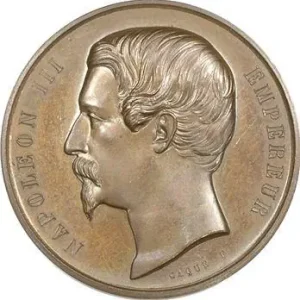 Second Empire, concours agricole de Nantes, instruments aratoires, 1859 Paris Gros Lot