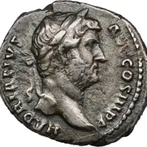 Gros Lot Hadrien, denier, Rome, 137