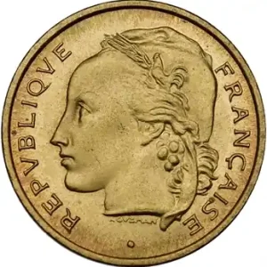 Expédition Rapide IVe République, essai de 20 francs par Guzman, 1950 Paris