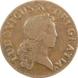 Louis XV, liard au buste enfantin, 1720 Strasbourg Meilleur Prix