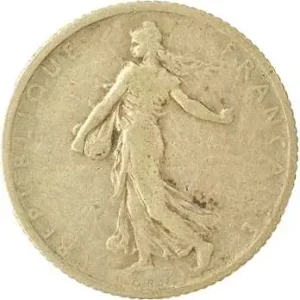 Meilleur Choix IIIe République, 1 franc Semeuse, 1903 Paris