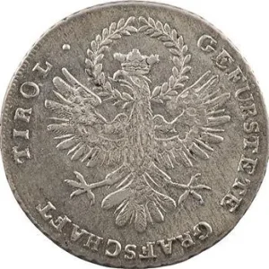 Seulement Aujourd’hui Autriche, insurrection du Tyrol, 20 kreuzer, 1809