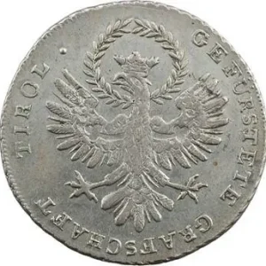 Expédition Rapide Autriche, insurrection du Tyrol, 20 kreuzer, 1809