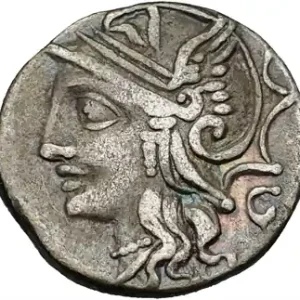 Appuleia, denier, Rome, 104 av. J.-C Vente Flash