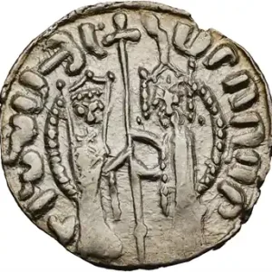 Offre Exclusive Arménie (royaume d’), Héthoum Ier et Isabelle, tram, s.d. (1226-1270)