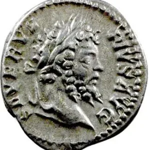 Gros Lot Septime Sévère, denier, Rome, 202-210