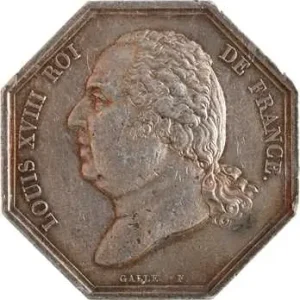 Dernier Modèle Louis XVIII, les courtiers de commerce de Paris, s.d. Paris