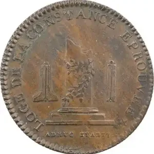 Orient de Paris, la Constance Éprouvée, 5785 (avant 1812) Paris Offre Spéciale