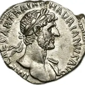 Top Vente Hadrien, denier, Rome, 117