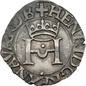 Navarre (royaume de), Henri d’Albret, liard à la croisette Tendance