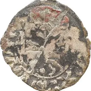 Garantie Incluse Aquitaine (duché d’), Édouard III, double au léopard sous une couronne