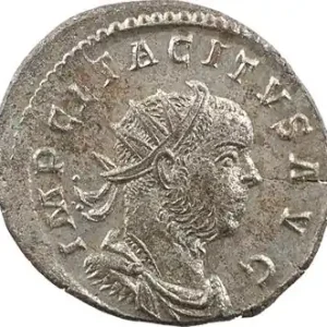 Tacite, aurelianus, Lyon, 276 Seulement Aujourd’hui