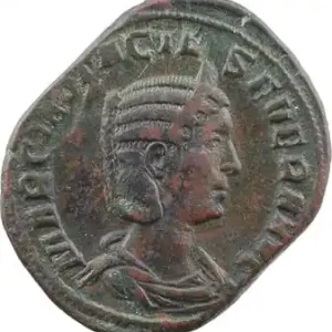 Otacilia Severa, sesterce, Rome, 244-249 Must-Have