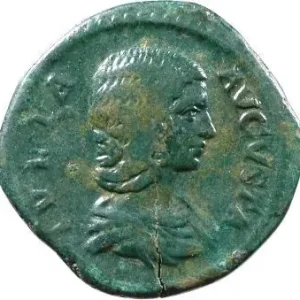 Original Julia Domna, as, Rome, 198