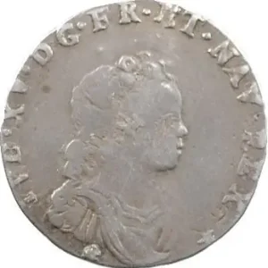 Meilleur Prix Louis XV, dixième d’écu dit Vertugadin, 1716 Montpellier