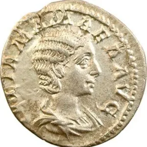 Original Julia Mamée, denier, Rome, 222