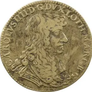 Offre Du Jour Lorraine, Nancy (ville de), Chambre de la ville, Charles IV, 1669