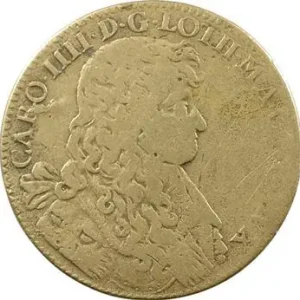 Promotion Saisonnière Lorraine, Nancy (ville de), Chambre de la ville, Charles IV, 1663