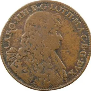 Fait Main Lorraine, Nancy (ville de), Chambre de la ville, Charles IV, 1663