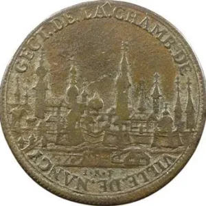 Réduction Lorraine, Nancy (ville de), Chambre de la ville, 1634