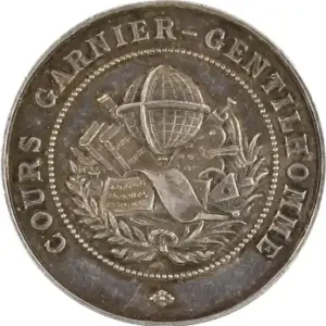 Meilleure Qualité IIIe République, prix des Cours Garnier-Gentilhomme, [1903]