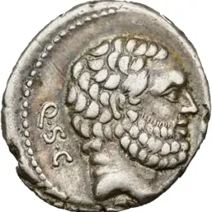 Cornelia, denier, Rome, 74 av. J.-C. Nouveauté