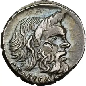 Vibia, denier, Rome, 48 av. J.-C Certifié