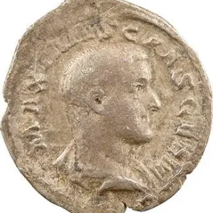 Bon Marché Maxime, denier, Rome, 236-238