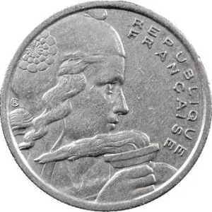 Seulement Aujourd’hui IVe République, 100 francs Chouette, 1958 Paris