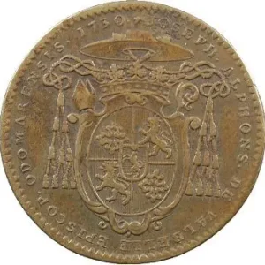 Gros Lot Artois, St-Omer (évêché de), J.-A. Valbelle évêque, 1730 Paris