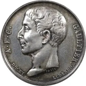 Abbé Gaultier, grand jeton argent Commande En Gros