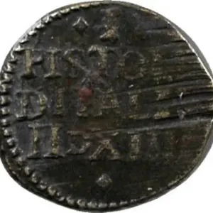 Italie, poids monétaire, 1 pistole anonyme, s.d (XVIe-XVIIe s.) Certifié