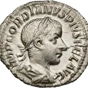 Solde Gordien III, denier, Rome, 241-242