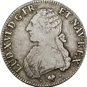 Expédition Rapide Louis XVI, écu aux branches d’olivier, 1776 Bayonne