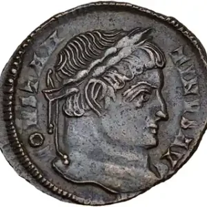 Constantin Ier le Grand, nummus, Lyon, 323 Premium