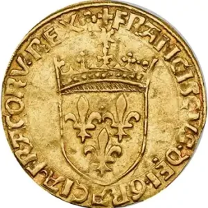 François Ier, écu d’or au soleil 5e type, 3e émission, Lyon Vente Directe
