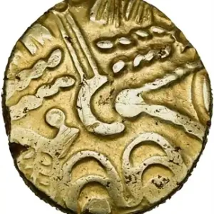 Promotion Suessions, statère d’or à l’œil, c.65-35 av. J.-C.