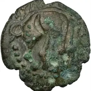 Véliocasses, bronze au sanglier type de Saint-André-sur-Cailly, c.60-50 av. J.-C Bon Marché