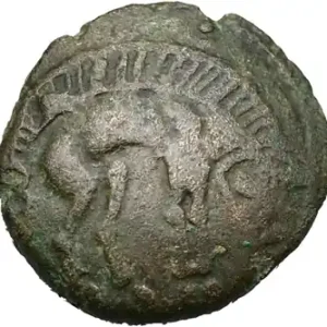 Livraison Mondiale Véliocasses, bronze au sanglier type de Saint-André-sur-Cailly, c.60-50 av. J.-C