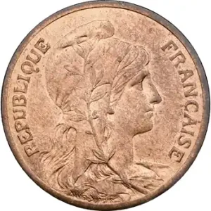 Édition Limitée IIIe République, 5 centimes Daniel-Dupuis, 1900 Paris