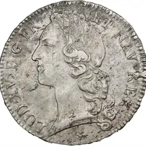 Louis XV, écu au bandeau, 1760 Paris Prix Bas