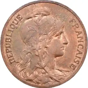 Exclusif IIIe République, 5 centimes Daniel-Dupuis, 1906 Paris