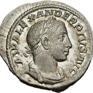 Sévère Alexandre, denier, Rome, 232 Édition Limitée