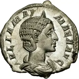 Paiement Sécurisé Julia Mamée, denier, Rome, 231
