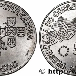Nouveauté PORTUGAL 1000 Escudos Présidence du Conseil de l’Union Européenne 2000 fwo_736025 Monde