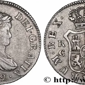 Commander Maintenant ESPAGNE 2 Reales Ferdinand VII 1812 Majorque fwo_741670 Monde