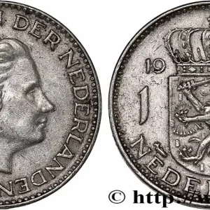 PAYS-BAS 1 Gulden Juliana 1954 fwo_741694 Monde Affaire À Saisir