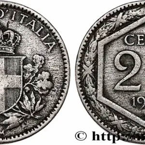 ITALIE 20 Centesimi 1918 Rome fwo_741699 Monde Commander Vite