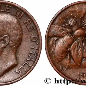 Commande En Gros ITALIE 10 Centesimi Victor Emmanuel III 1921 Rome fwo_741702 Monde