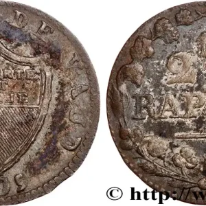 Meilleure Vente SUISSE - CANTON DE VAUD 2 1/2 Rappen - Canton de Vaud 1809 fwo_731144 Monde